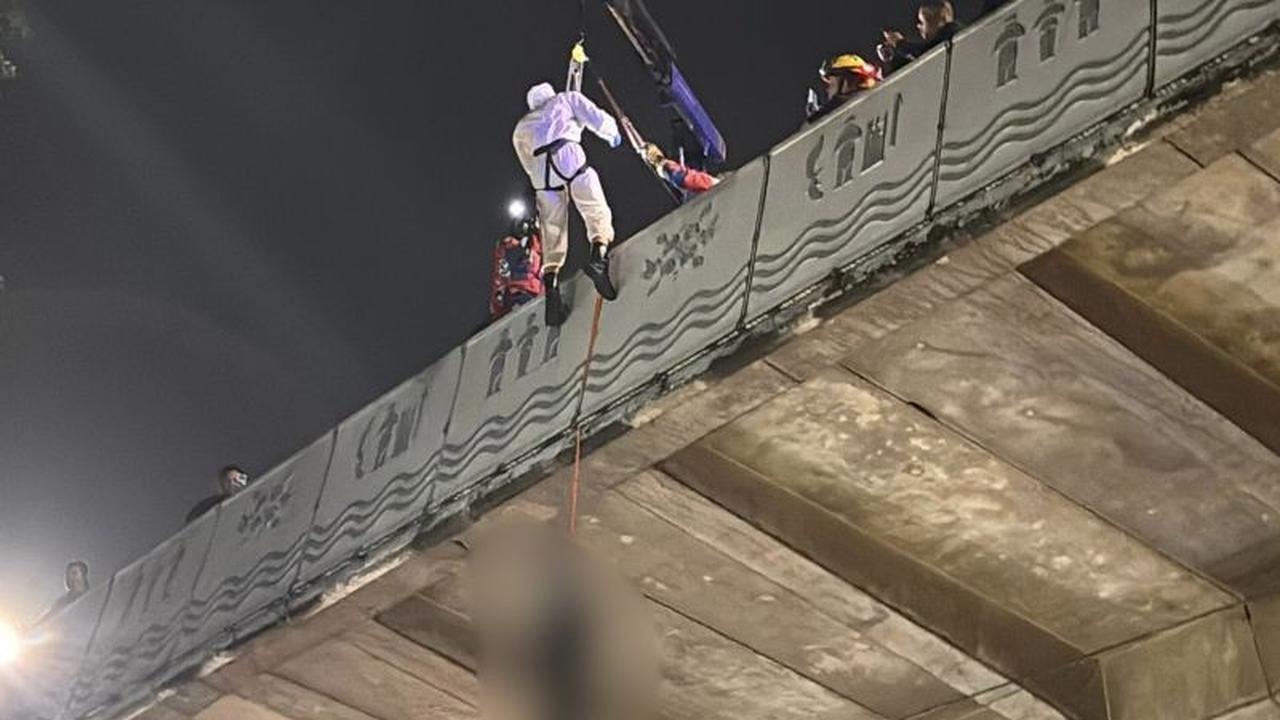 Identitas Pria Gantung Diri di Flyover Pasupati Bandung Terkuak, Korban KW (19) Ditemukan Bersama Motor Aerox