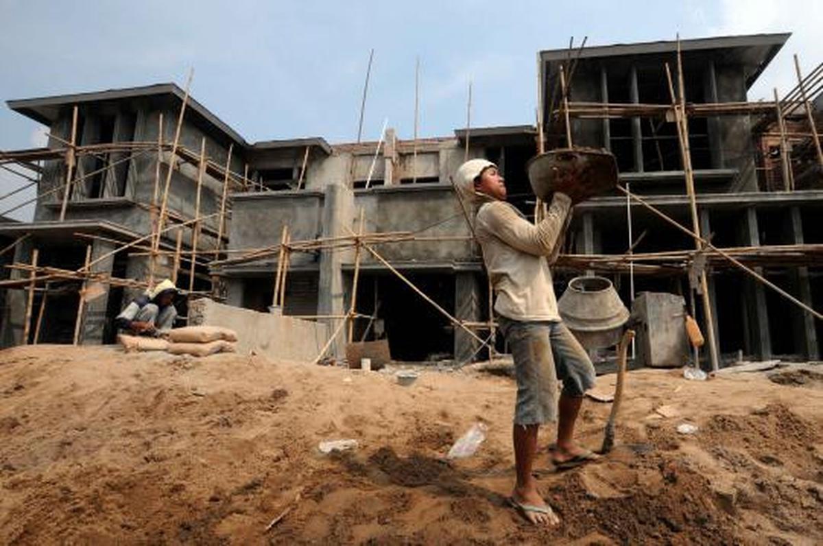 Pembangunan rumah KPR