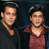 Salman Khan-SRK (foto: tribune.com.pk)