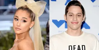 Ariana Grande dan Pete Davidson tetap lanjut membuktikan bahwa hubungan keduanya semakin kuat. (Vanity Fair)