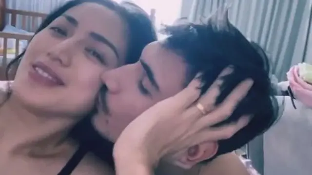 Jessica Iskandar berikan kejutan ultah ke Vincent Verhaag (Instagram/inijedar)