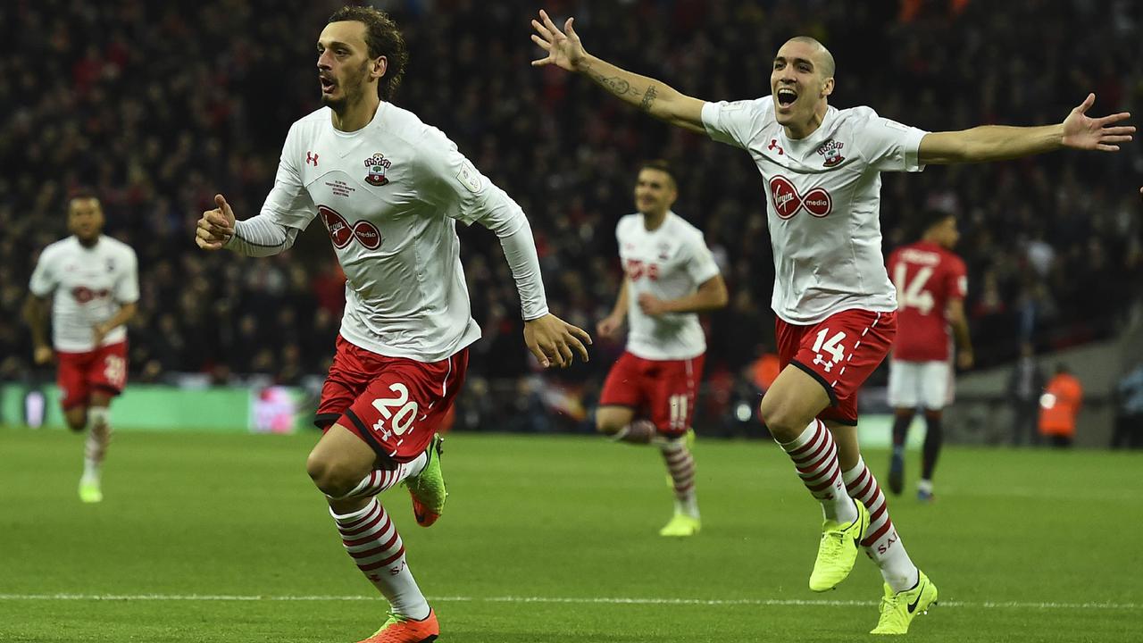 Gol Zlatan Ibrahimovic Antar Manchester United Raih Piala Liga