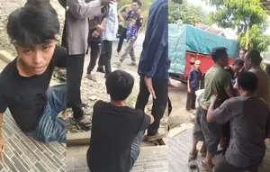 Kronologi Tamu Hajatan Lumpuhkan Begal
