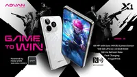 Cek Harga Advan X1: HP Gaming Lokal yang Rilis di Indonesia
