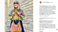 Suzi Grant percaya bahwa umur hanya usia. Oleh karena itu, ia tak ragu untuk tampil gaya difoto (instagram/alternativeageing)