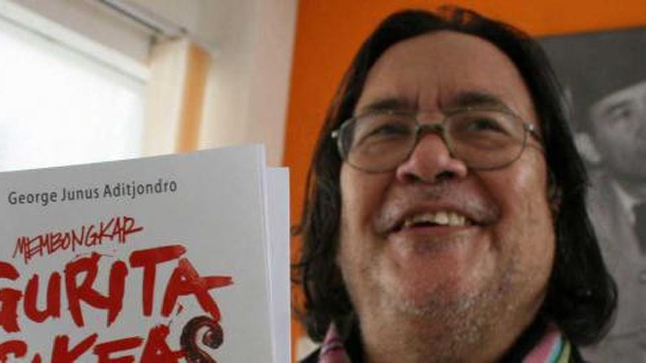George Aditjondro sakit, aktivis Yogya galang dana