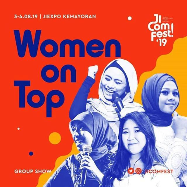 Daftar Komika Cewek yang Paling Ditunggu di JICOMFEST 2019