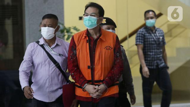 KPK Kembali Periksa Azis Syamsuddin