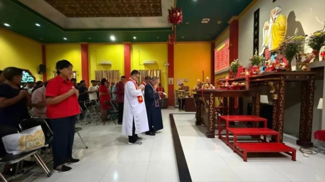 Perayaan Imlek Depok 2577 Kongzili: Harapan Keharmonisan dan Semangat Baru