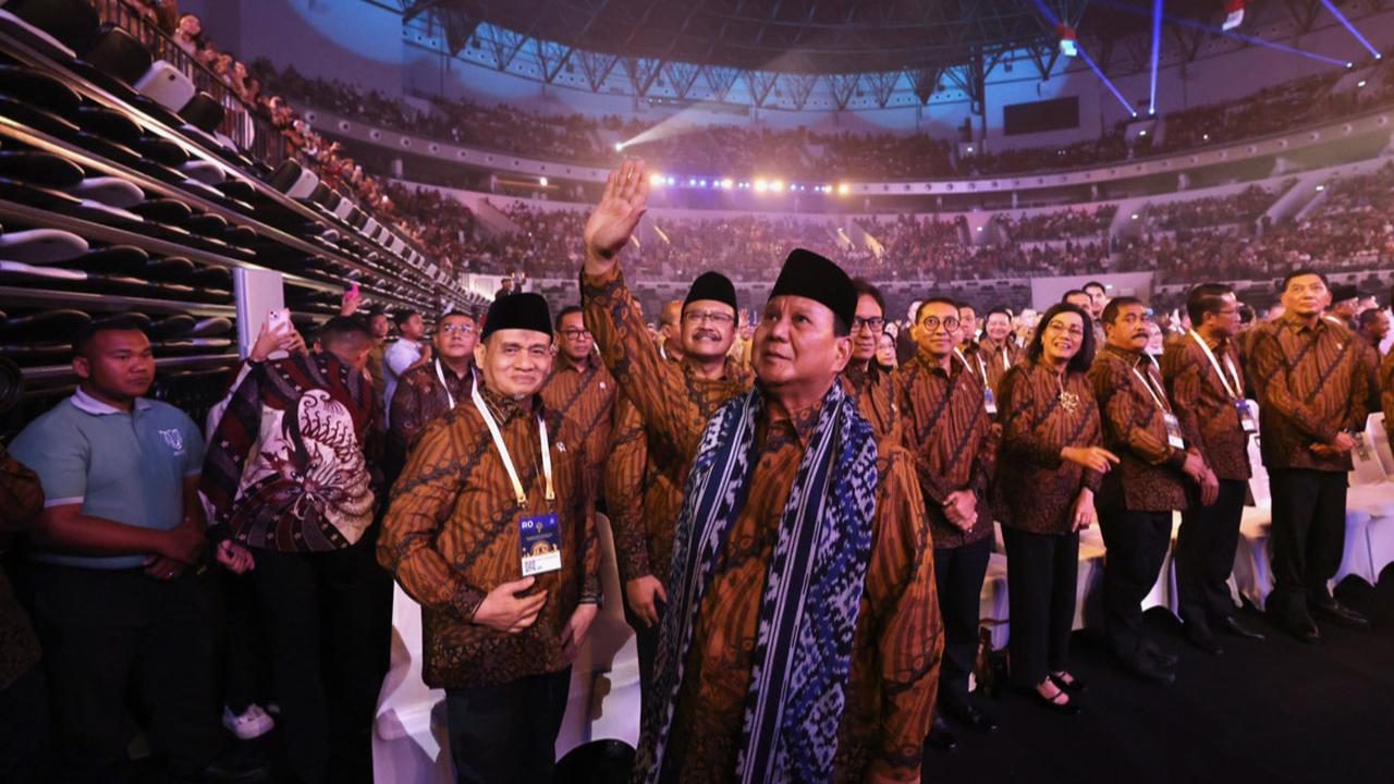 Prabowo Minta Kementerian Berjiwa Besar soal Anggaran untuk Program Prioritas: Jangan Ganggu Menkeu Terus