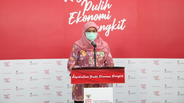 Jubir Vaksinasi COVID-19 Kemenkes, Siti Nadia Tarmizi (Foto:KPCPEN)