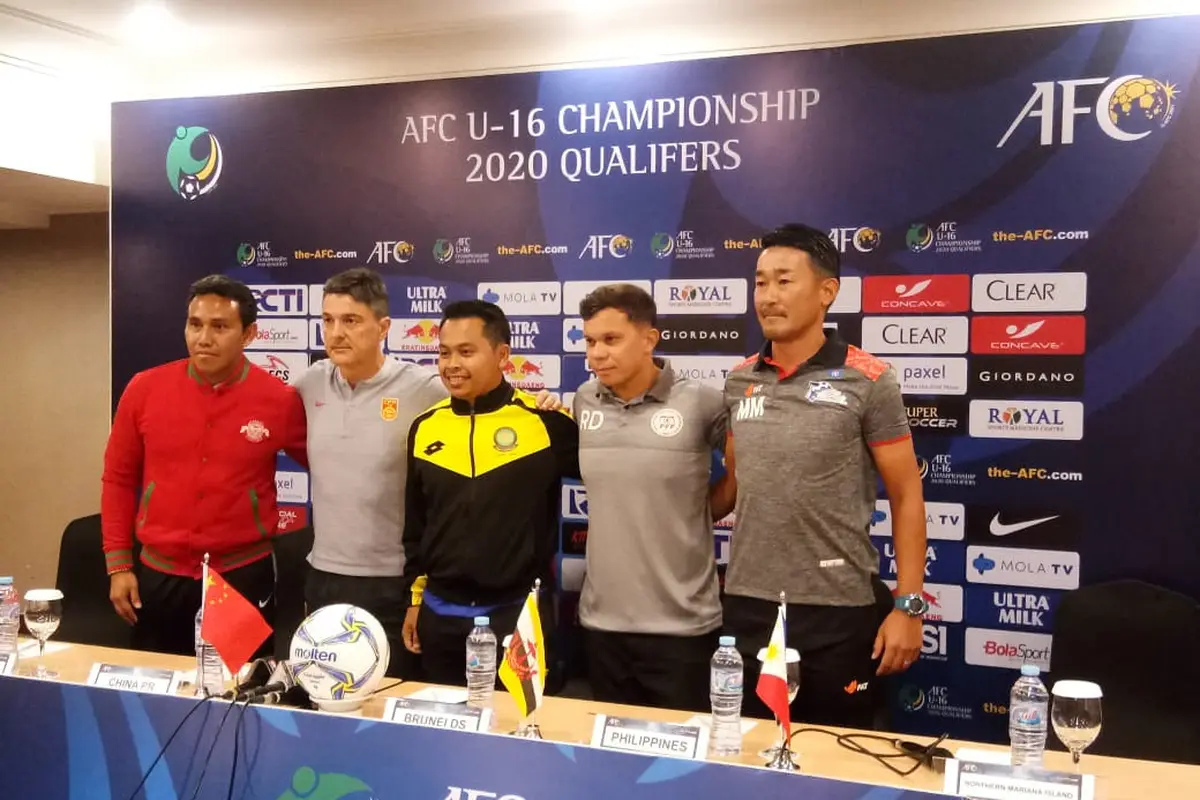 Bima Sakti, Timnas Indonesia U-16