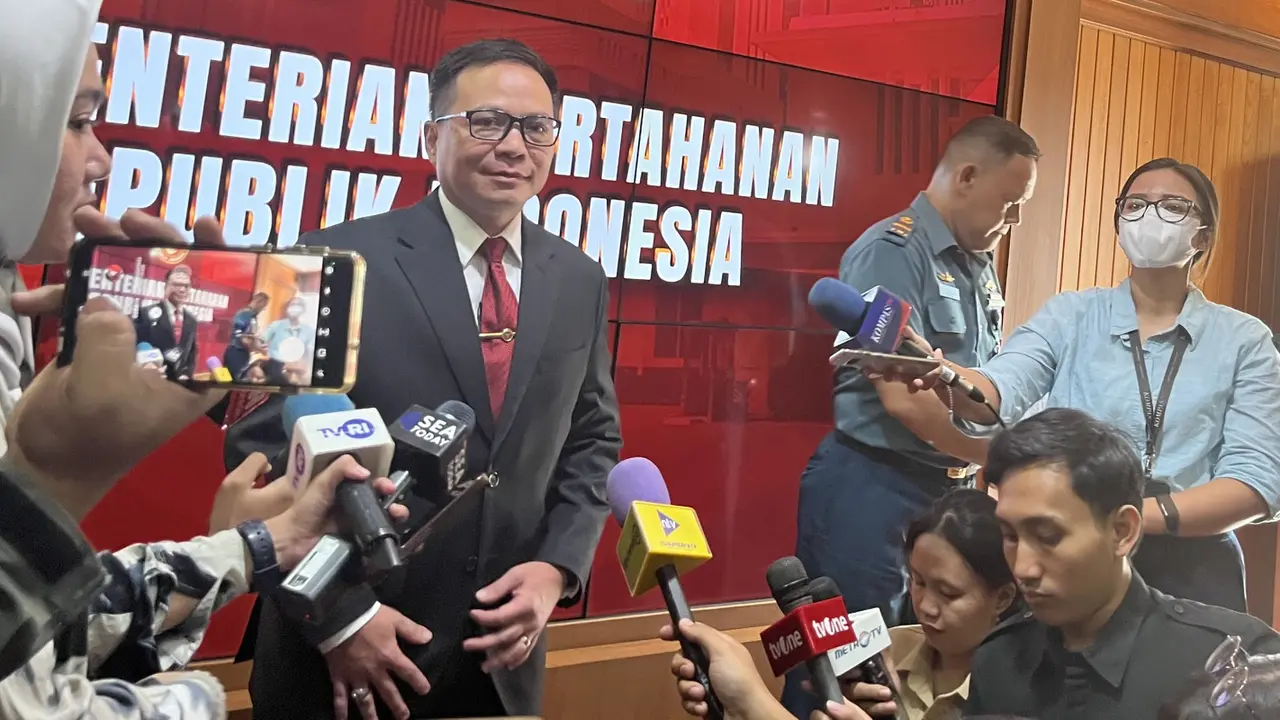 Kepala Biro Informasi dan Humas Kementerian Pertahanan, Brigjen TNI Frega Wenas.