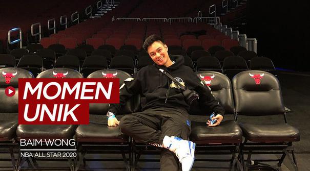 Berita video Artis dan juga Youtuber asal Indonesia, Baim Wong berkesempatan untuk menonton secara langsung NBA All Star 2020 di Chicago.