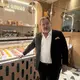 Pierre Hermé saat datang ke tokonya di Grand Hyatt, Jakarta. [Anisha/Fimela]