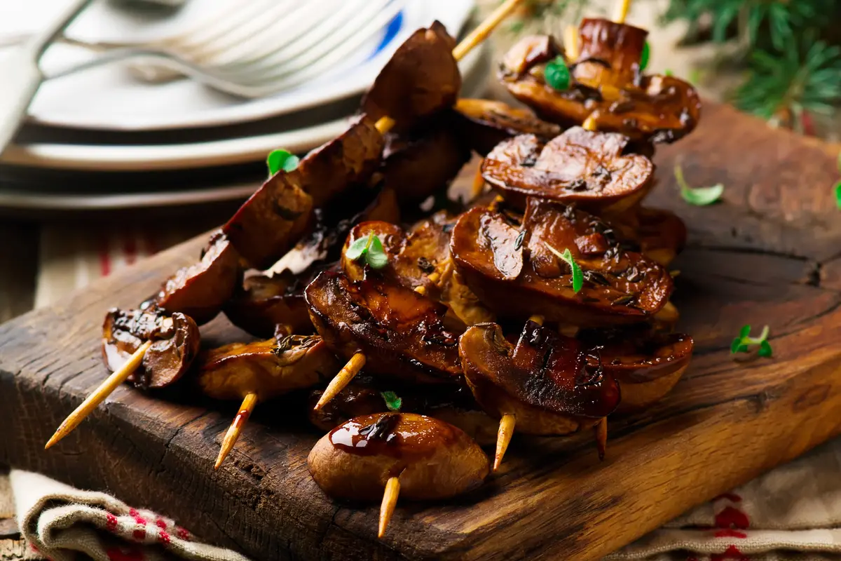 sate jamur