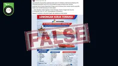 Pertamina Jadi Sasaran Hoaks, Lowongan Pekerjaan hingga Voucer BBM Gratis