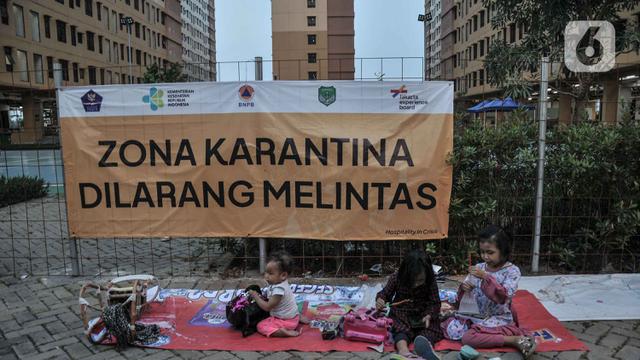 3.004 WNI dari Luar Negeri Jalani Karantina di Rusun Nagrak