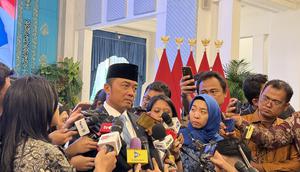 Menteri Sekretaris Negara (Mensesneg) Prasetyo Hadi (Liputan6.com/LIzsa Egeham)