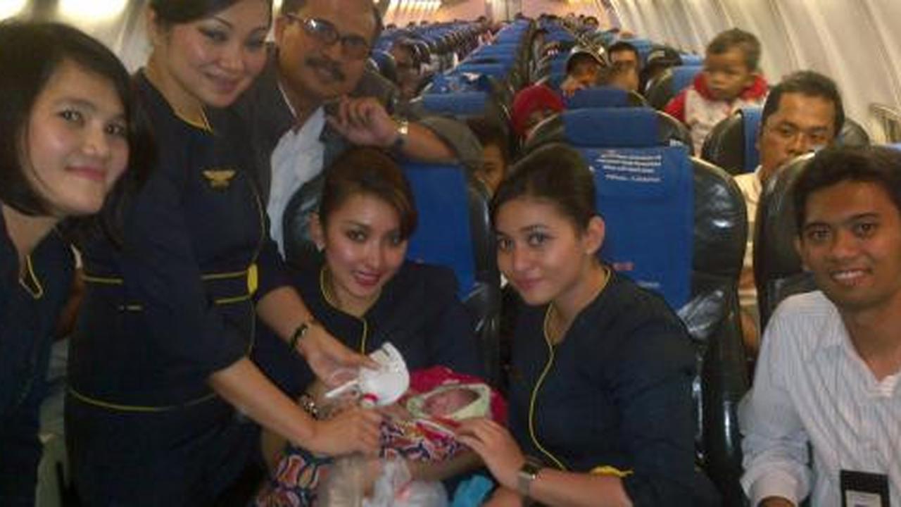 Kisah mahasiswi keperawatan ikut bantu kelahiran bayi di Merpati
