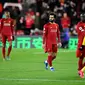 Liverpool menelan kekalahan 0-3 dari Watford pada laga pekan ke-28 Premier League, Vicarage Road, Sabtu (29/2/2020). (AFP/Justin Tallis)