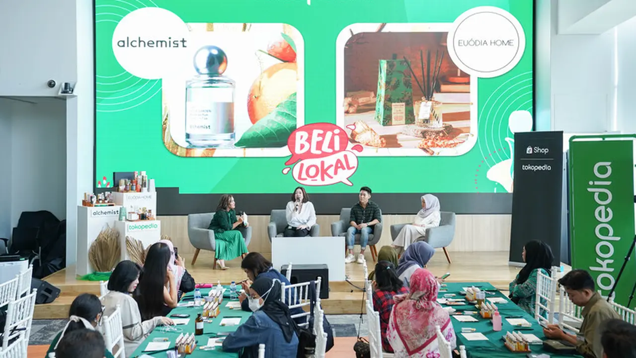 Tokopedia bagi dua kisah inspiratif brand lokal wewangian