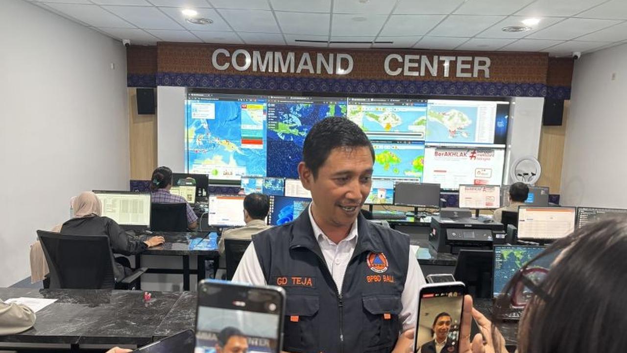 Antisipasi Banjir, BPBD Bali Pasang Alarm Banjir Denpasar di Enam Titik Prioritas