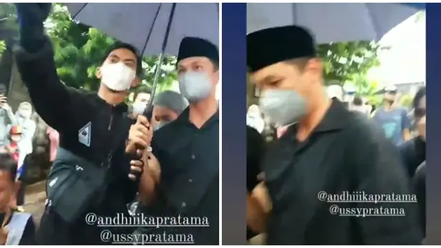 5 Artis Hadiri Pemakaman Vanessa Angel dan Bibi Ardiansyah, Penuh Haru