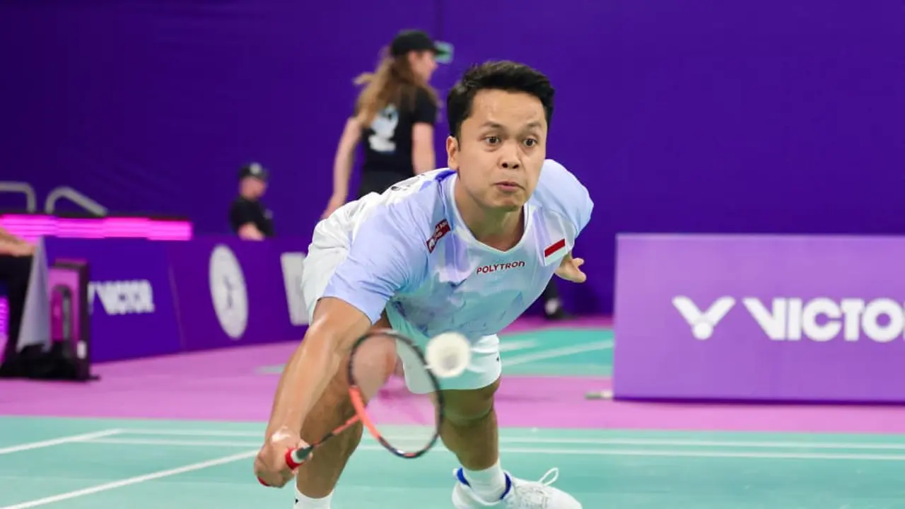 Anthony Sinisuka Ginting - Orleans Masters 2026 - Bulu Tangkis