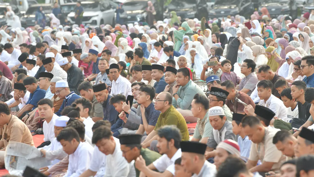Salat Id di Semarang