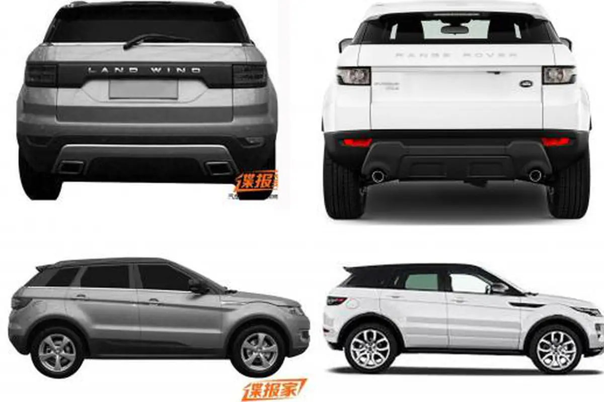 Ditiru Habis-habisan di Tiongkok, Land Rover 'Ngamuk'