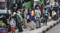 Tak Wajib Rapid Test, Pemudik Bikin Ludes Tiket Bus Arus Balik di Gunungkidul
