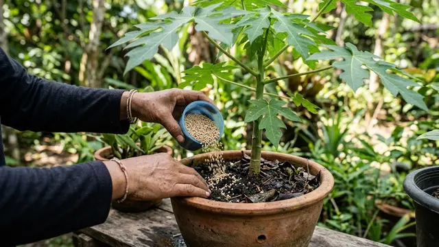 Merawat Pohon Pepaya agar Cepat Berbuah