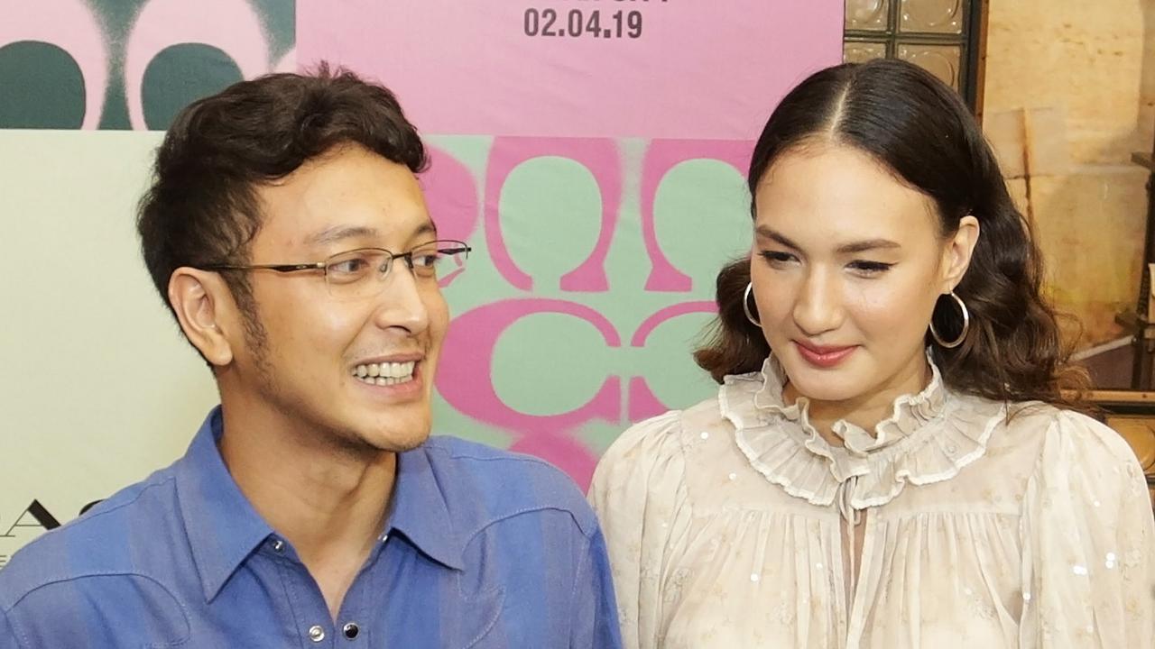[Fimela] Dimas Anggara - Nadine Chandrawinata