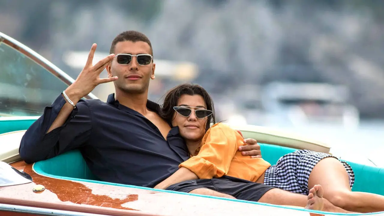 [Bintang] Younes Bendjima - Kourtney Kardashian