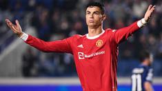 Sejak kembalinya ke Manchester United, Cristiano Ronaldo tercatat telah mencetak 4 gol dalam 8 penampilannya di Liga Inggris. Hal tersebut ternyata belum cukup untuk membuat dirinya masuk ke dalam daftar pemain berusia tua tersubur di Liga Domestik. (AFP/Marco Bertorello)