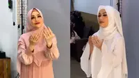 Reza Artamevia berhijab (Sumber: Instagram/rezaartameviaofficial)