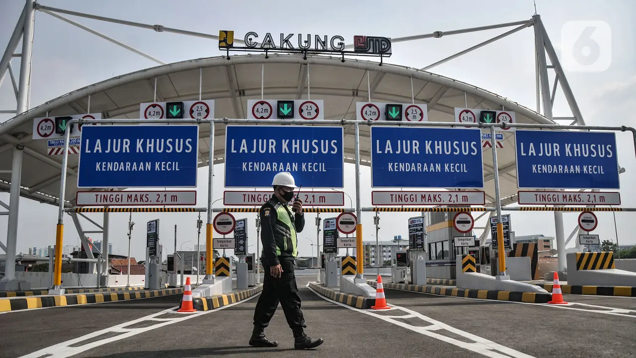 Tol Kelapa Gading-Pulo Gebang Resmi Beroperasi