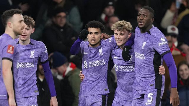 Arsenal Vs Liverpool