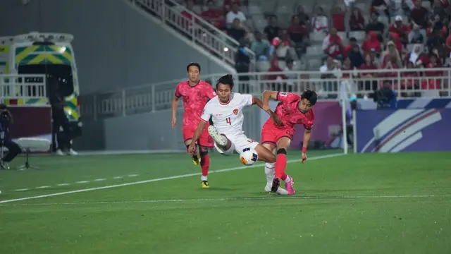 Foto: Dramatis! Pulangkan Korea Selatan dari Piala Asia U23 2024, Timnas Indonesia U-23 Lolos ke Semifinal dan Kian Dekat ke Olimpiade Paris