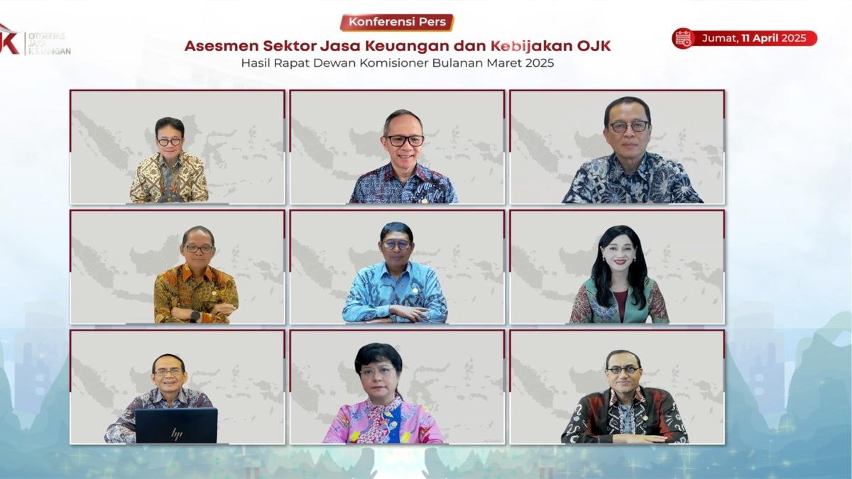 Mitigasi Dampak Tarif Resiprokal AS, OJK Dukung Langkah Strategis yang Diambil Pemerintah