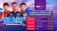 F1 Miami Grand Prix 2025 (Sumber: Dok. Vidio)