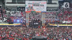 Kampanye akbar Ganjar-Mahfud bertajuk "Harapan Jutaan Rakyat dan Konser Salam Metal Menang Total". (merdeka.com/Arie Basuki)