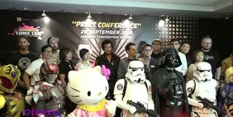Kabar gembira buat para pecinta anime karena Indonesia Comic Con 2016 kembali digelar. Apa sih alasan kalian harus hadir di acara tersebut?