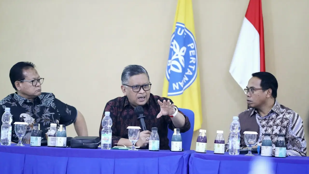 Sekretaris Jenderal DPP PDI Perjuangan (PDIP) Hasto Kristiyanto