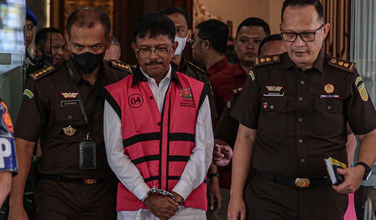 Dua Menteri NasDem Terjerat Korupsi