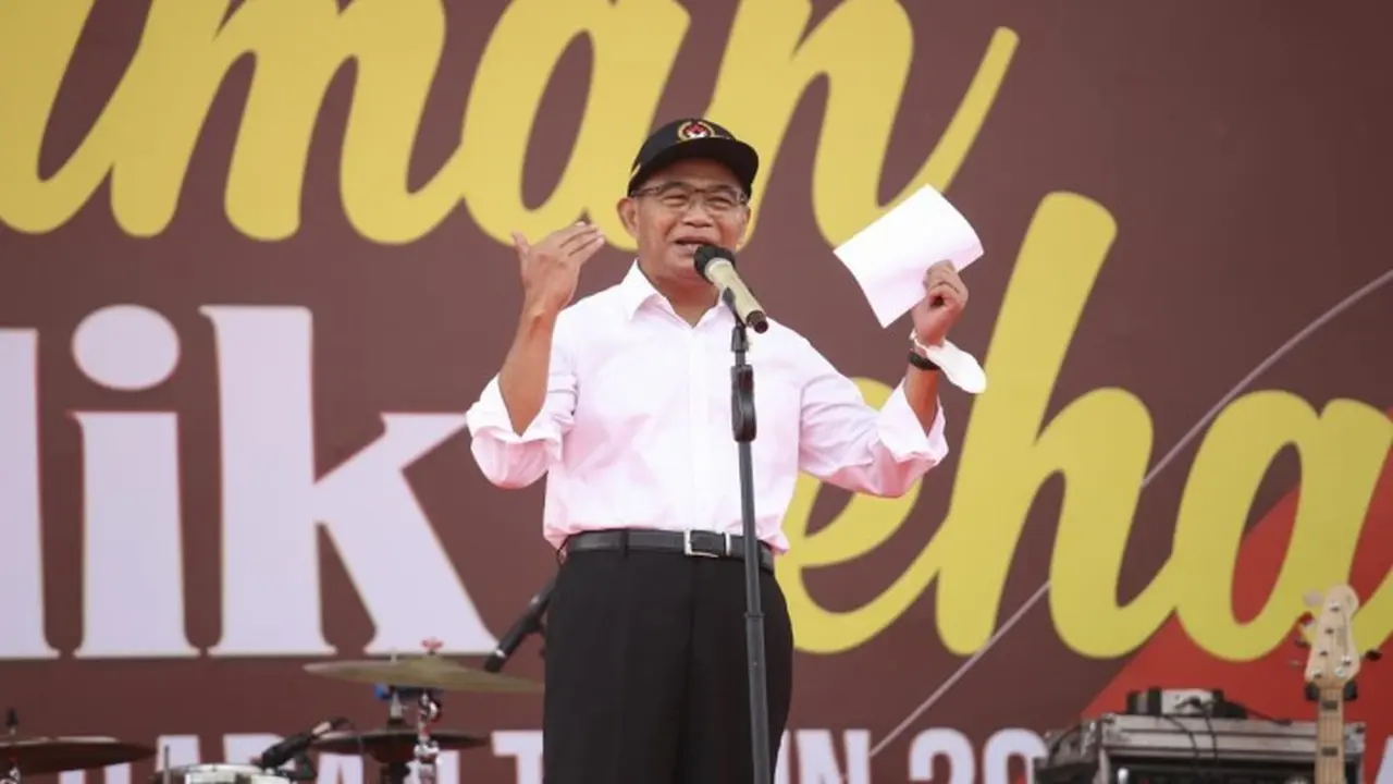 Menko PMK Muhadjir Effendy