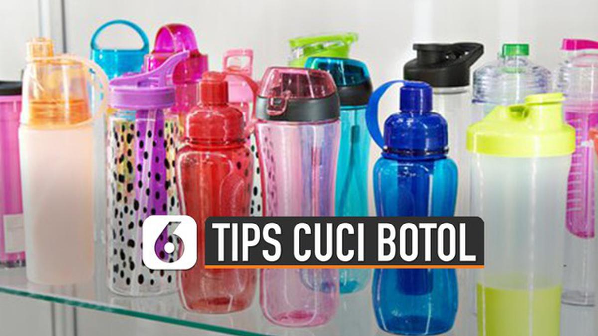 VIDEO: Tips Cuci Botol Minum Agar Tetap Bersih