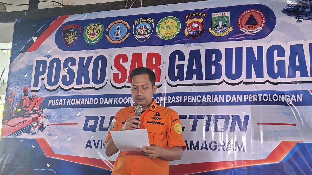 Pencarian Terakhir Jurnalis di Selat Sunda: 24 Kapal Diterjunkan Sisir 8.500 Mil Laut
