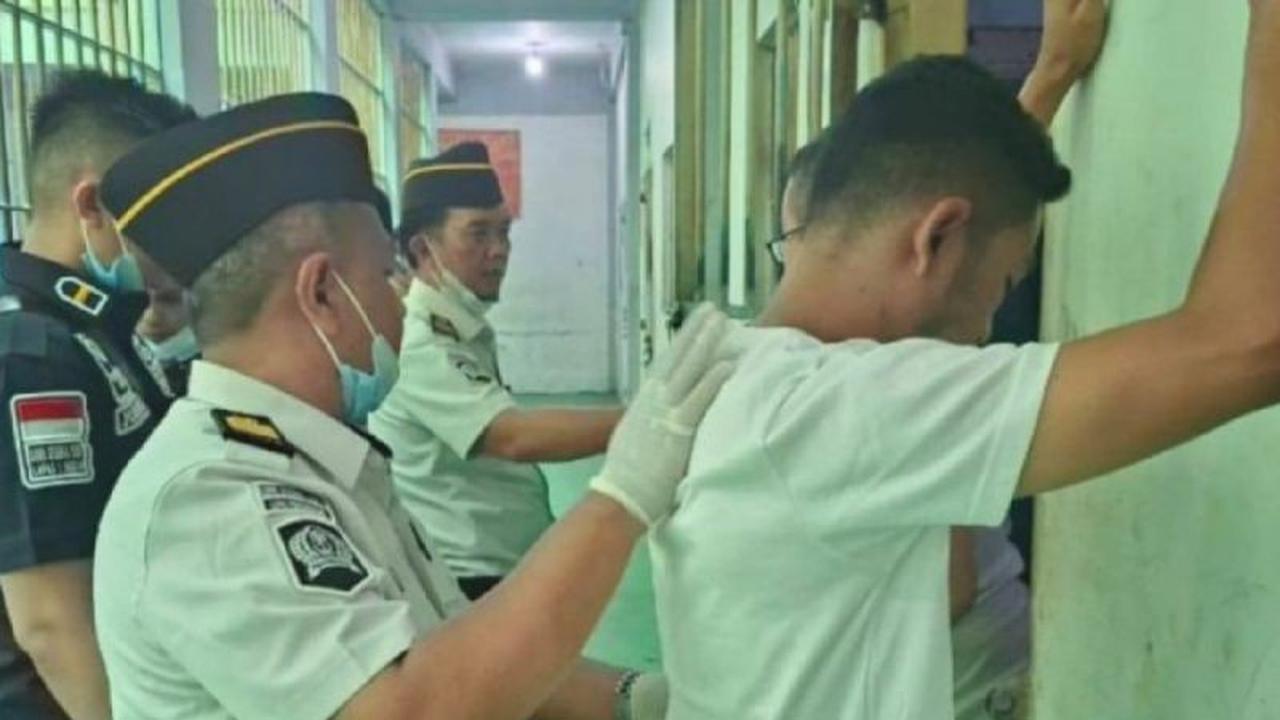 Lapas Medan Perkuat Pengawasan Hunian Warga Binaan, Jaga Ketertiban dan Keamanan